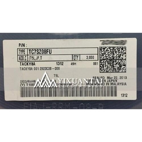 50pcs/lot Free shipping 100% original TC7SH08F H2 TC7SZ04F IT TC7SZ08FU J2 TA75S558F SB SOT23-5