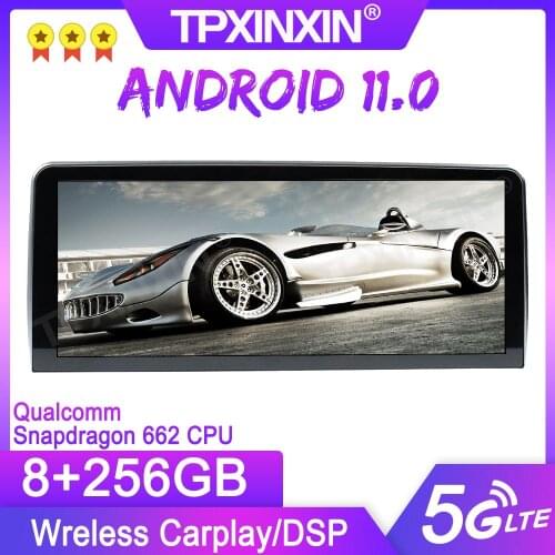 12.3inch Android 10 8+128G For BMW 5 Series E60 2004-2010 Car GPS Navigation Headunit Auto Stereo Radio Tape Recorder Multimedia