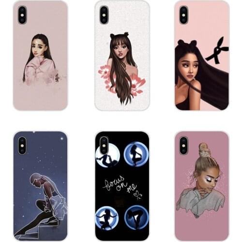 Accessories Cases Covers For Samsung Galaxy A5 A6S A7 A8 A9S Star J4 J6 J7 J8 Prime Plus 2018 Ariana Grande No Tears Left To Cry