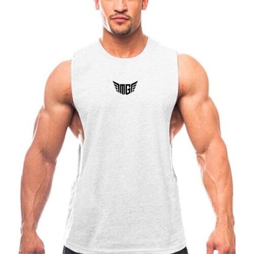 Brand Workout Stringer Shirts Gym Clothing Bodybuilding Mesh Tank Top Men Musculation Fitness Sport Singlets Sleeveless Vest