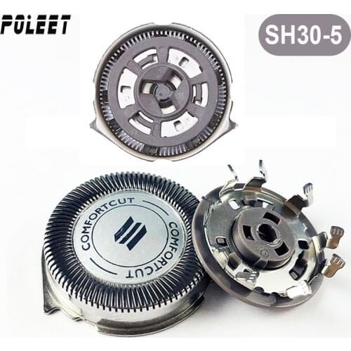 Poleet Shaver head SH30-5 Replacement For Philips Razor Blade SH30 SH50 S500 S510 S5110 S5400 S5560 S5380 S5000 S5077 S5015