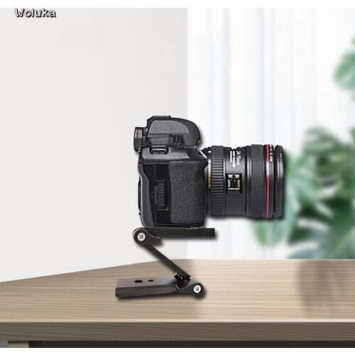 Z-type Quick Release Plate Portable Metal Folding Ball head desktop tripod quickly locks Phone SLR camera rail T18