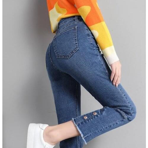 Женские прямые джинсы CharmNiceEast China At AliExpress