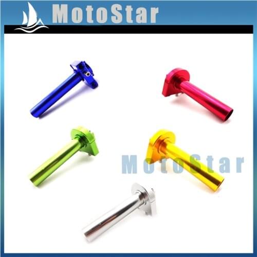CNC Twist Throttle Handle Controller For Motocross Pit Dirt Trail Bike Street Motorcycle Scooter Moped