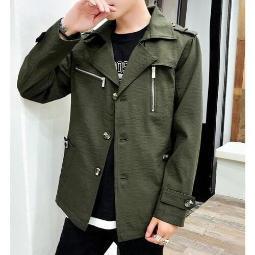 DIANRUO Men's Jackets