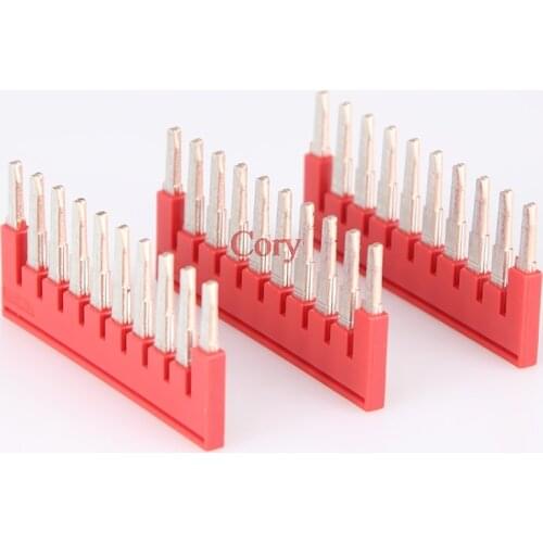 1PC FBS2-5 3-5 4-5 5-5 10-5 PHOENIX Jumper Plug-in bridge for ST and PT DIN Rail Terminal Blocks center connection bar CZYC