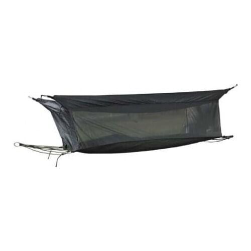 Hammock with jungle mosquito net