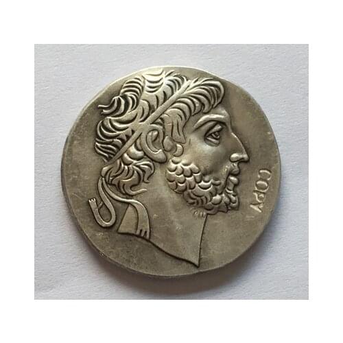 Greek COINS copy Irregular size