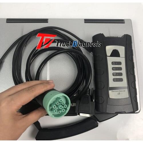 JD EDL V3 Electronic Data Link EDL v3 Adapter construction agriculture diagnostic tool scanner replace jd edl v2