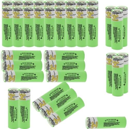 18650 li-ion battery NCR18650B lithium batteries 3400mah 3.7V rechargeable akkumulator / fast 18650 charger 2021 NEW