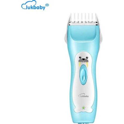 LUKBABY Electric Hair Trimmer Professional Hair Clipper Kids USB Charger Waterproof Quiet Low Noise Baby Hair Clippers YD-0520