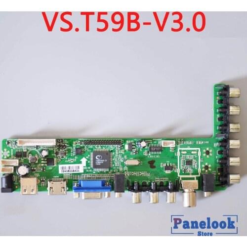 New LCD TV universal motherboard VS.T59B-V3.0 V3.2 V3.3 V5.1