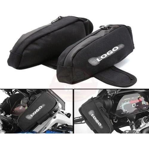 New Waterproof Fairing Bags Tool Storage Bag Side Instrument Bag For BMW R1200GS ADV LC R1250GS 2013-2019
