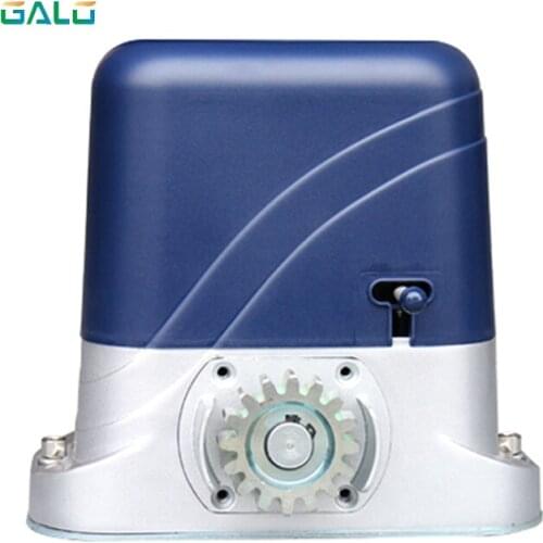 AC220V/110V Gearwheel Motor Engine Driven Sliding Gate Opener With 4M Nylon Racks For Gates Up To 1400~2800 Pounds Optional