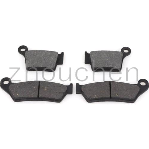 Motorcycle Front and Rear Brake Pads for HUSQVARNA TC610 TC TE 1995 1996 1997 1998 1999 2000-2004