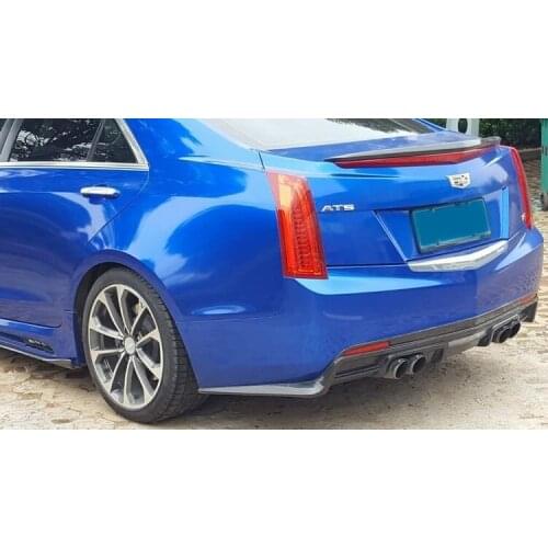 Suitable for Cadillac Refitting Front Rear Lip Side Skirt Ats Small Surround Carbon Fiber Cf