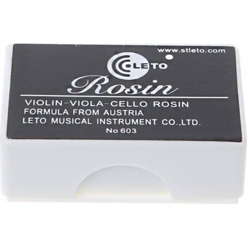 Useful Rosin Resin for Violin Viola Cello Bowed String Musical Instrument E56D