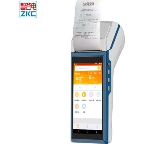 Android pos terminal with 58mm printer rfid all in one for payment system