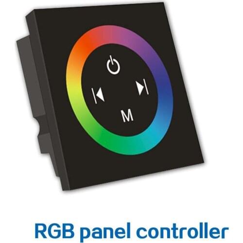 [Seven Neon]Free shipping 10sets 4A*3channels 12V 144W RGB LED Strip/lamp RF touch remote controller