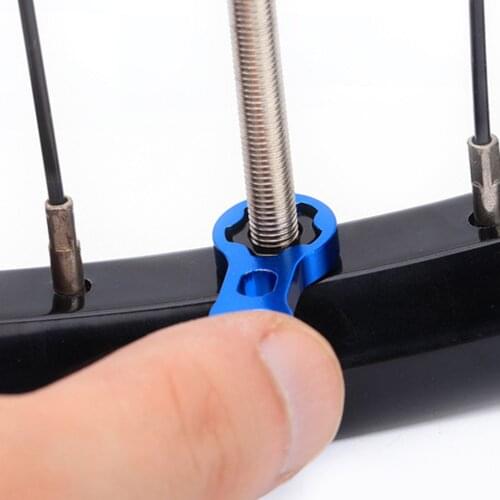 Road Inner Tube Valve Bicycle Cycling Component Aluminum Alloy Repair Tool