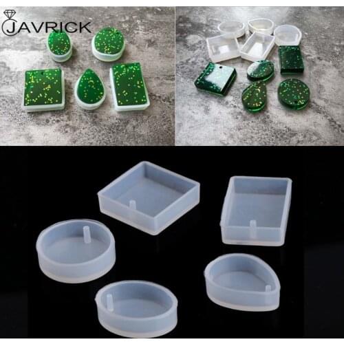 DIY Silicone Mould Craft Mold For Resin Necklace Jewelry Pendant Making