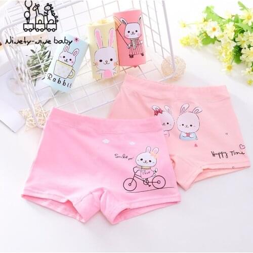 Kids Girl Panty Cotton Girls Underwear Kids Cute Cartoon Comfortable Panties Clothing Childrens Underpants Girls Panties