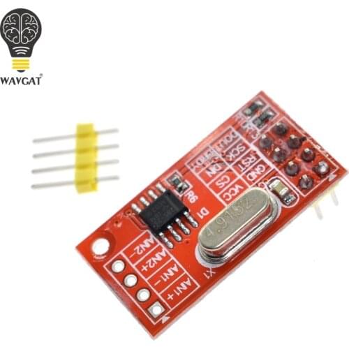 WAVGAT official AD7705 Dual 16 bit ADC Data Acquisition Module Input Gain Programmable SPI Interface TM7705