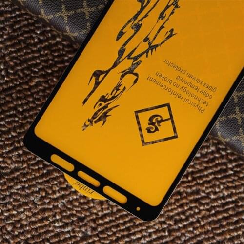 For Xiaomi Mi10T Lite Bonaier Glass Screen Protector 9H Tempered Glass Protector for Mi10T Pro Black Luxury Glass Film+Gift