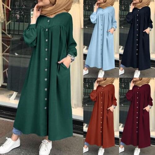 Kaftan Dubai Abaya Muslim Fashion Hijab Dress Islam Clothing Abayas Maxi Dresses For Women Robe Musulman De Mode Djellaba Femme