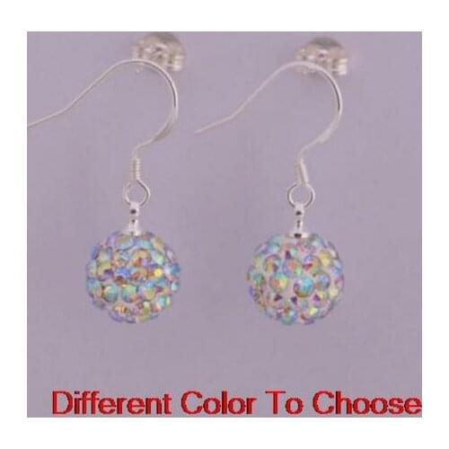 Zzeckght Women's Silver Earrings