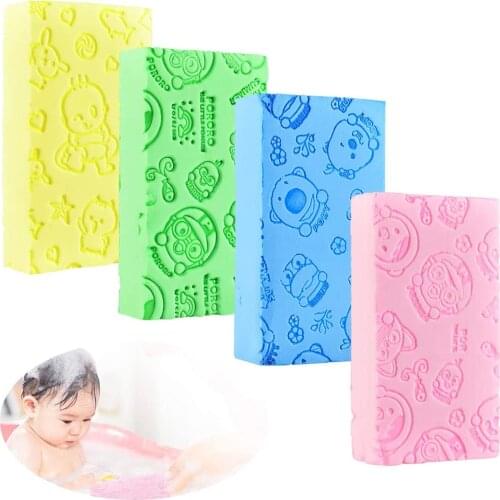 1Pcs Ultra Soft Exfoliating Sponge Shower Brush,Moisturizer and Exfoliating Body Sponge for Shower,Spa Dead Skin Sponge Remover
