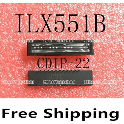 1pcs X ILX551B ILX551 CDIP-22 new Free Shipping