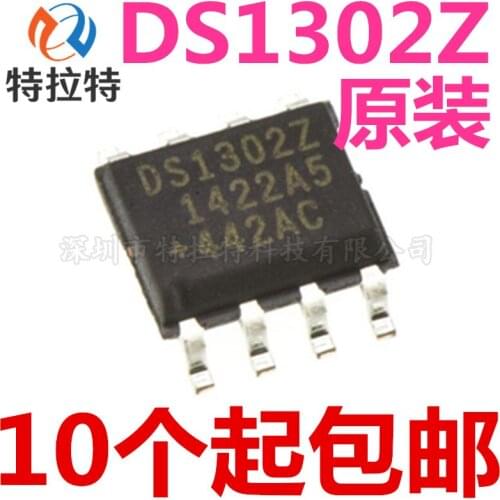 10pcs/lot Ds1302 Ds1302z Sop-8 Real-Time Clock Chip Brand New & Original