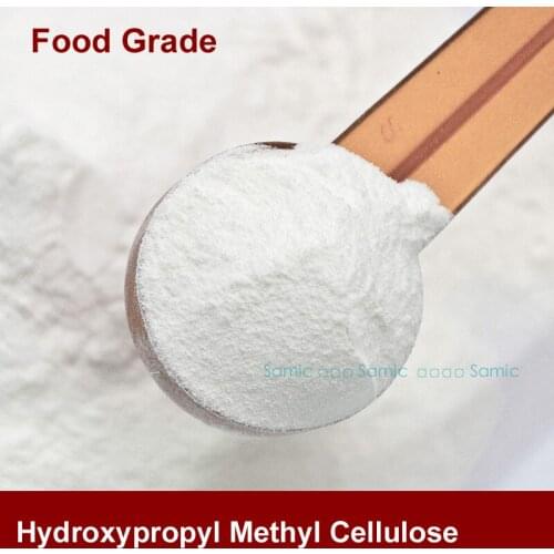 100g Food Grade Hydroxypropyl Methyl Cellulose HPMC E464