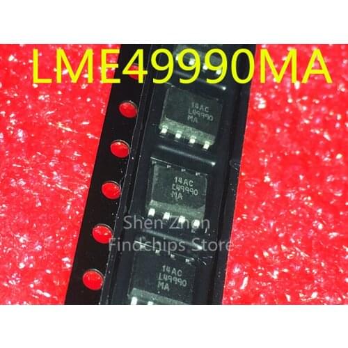 100% New&Original In Stock LME49990MA SOP