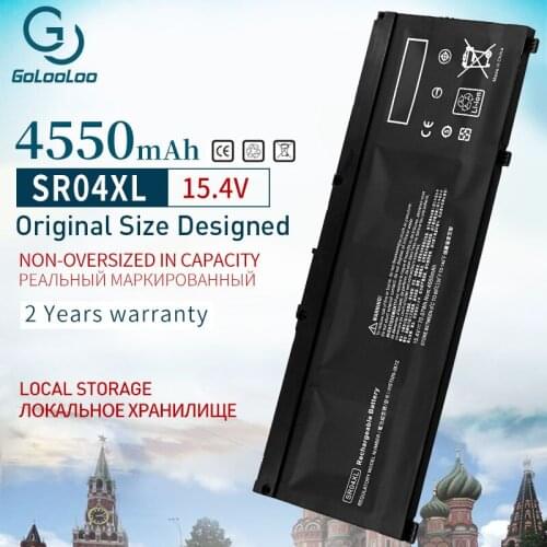 15.4v SR04XL New Laptop battery for HP 15-CE 15-cb 15-dc 15-CX TPN-Q211 TPN-Q193 TPN-Q194 TPN-C133 -C134 HSTNN-DB7W 917724-855