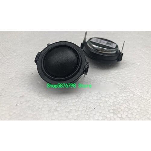 2pcs 8ohm 15W silk cloth film tweeter Neodymium Treble head Speaker Parts DIY