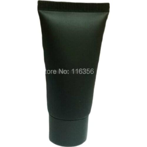 30ml black soft or mildy wash or butter or handcream tube with black lid