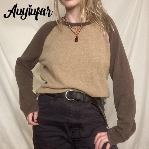 Женские свободные футболки Auyiufar China At AliExpress