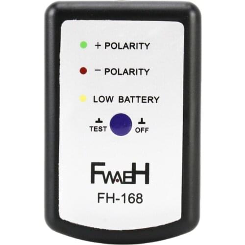 Car Audio System Speaker Polarity Tester FH-168 Phase Meter Speaker Phasemeter