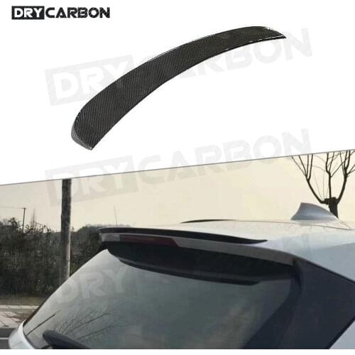 Car For X5 Carbon Fiber Rear Roof Spoiler Boot Wings For BMW X5 F15 28i 35i SUV 2014-2018 Middle Spoiler Car Styling Bumper