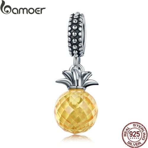 Bamoer Bracelets With Pendants