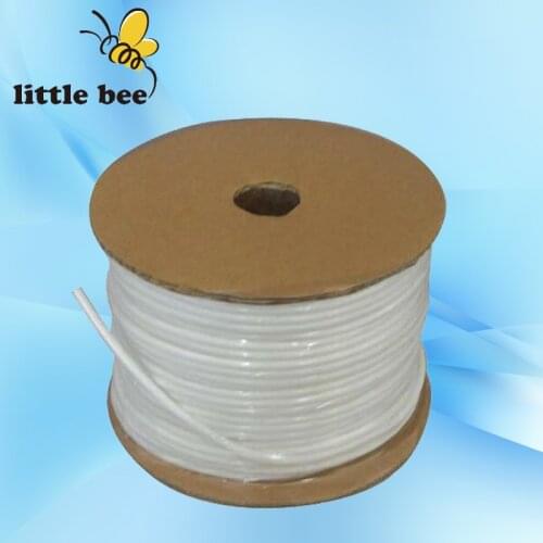 Free shipping PVC tube PVC sleeve for tube printer, wire marker, ferrule printing machine
