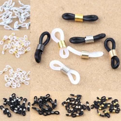 Glasses Chain Women Men Sunglasses Eyeglass Ring Connector Lanyard Hold Strap Loop Ear Hook Ends Eyewear Retainer Jewelry Supply