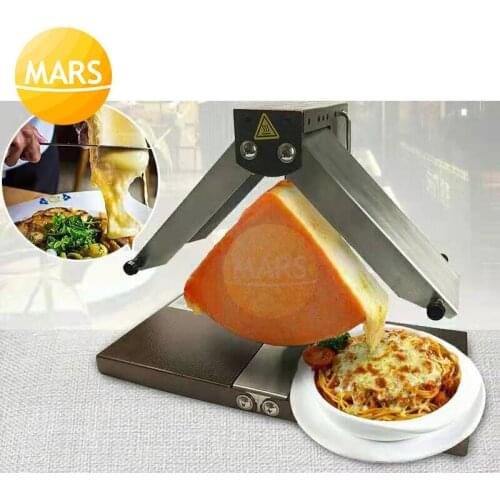 Home Kitchen Butter Cheese Hot Melt Machine Non-Stick Raclette Cheese Melter Grill Oven, Cheese Heating Machine