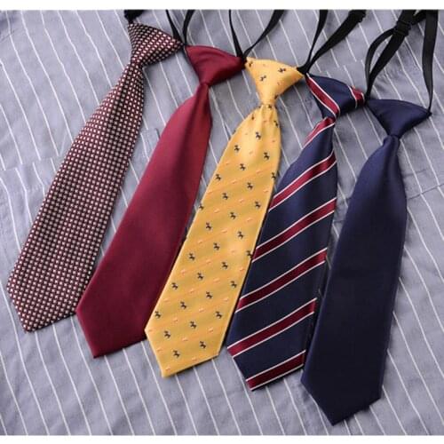 Striped solid Cartoon Animal silk Tie For School Boys Children Kids Baby Wedding Party Elastic Accessories New Fashion Necktie