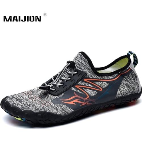 Casual Unisex Water Sports Shoes Breathable Men Beach Sneakers Quick-dry Women Barefoot Flats Soft Non-slip Lightweight