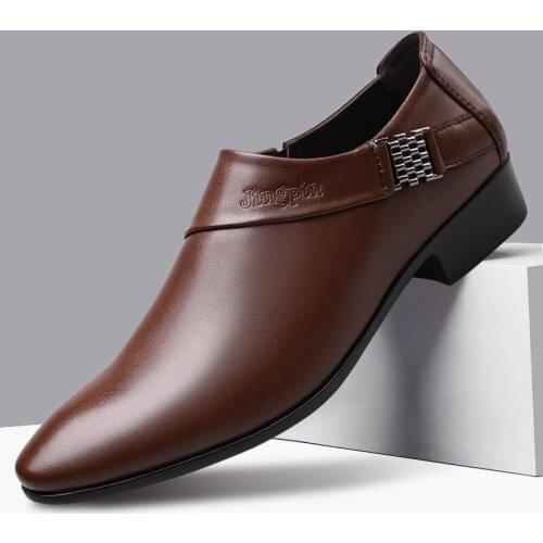 LINLING Men's Classic Shoes