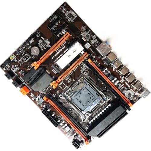 2011 V3 Computer Motherboard X99 ECC SATA 3.0 M.2 NVME SSD USB 3.0 DDR4 Memory N84A