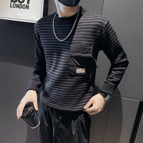 MDGD Men's Knitted Pullovers